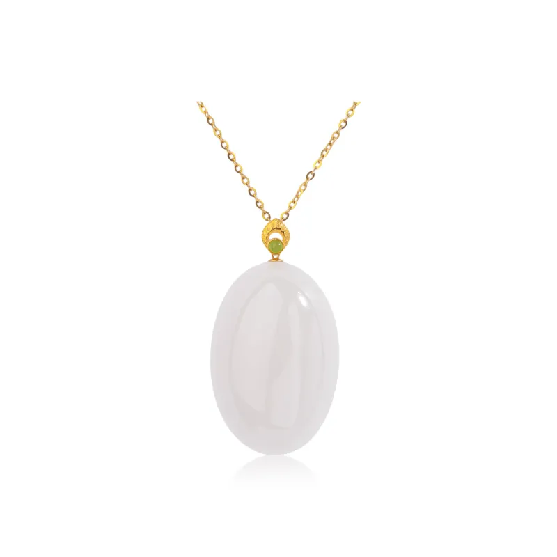 CHINA GOLD Hetian Jade Pendants Smoky Purple Women's-0