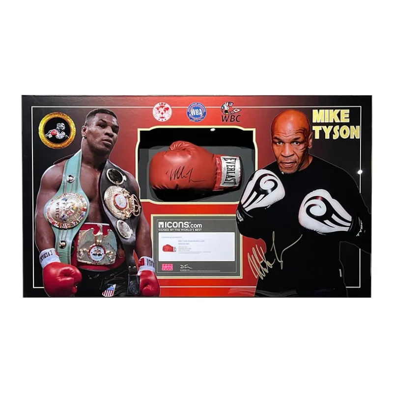 MAGIC CAPITAL Boxing Accessories Includes Certificate Unisex Red-0