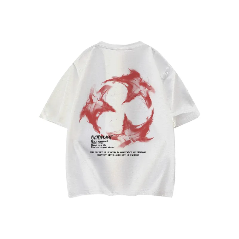 Small Columns Under The Sea T Shirt Unisex-10