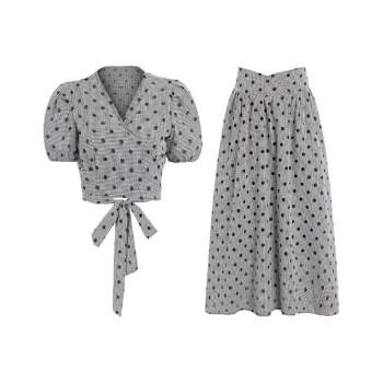 PLANE DRIFT Two Piece Skirt Sets Women's