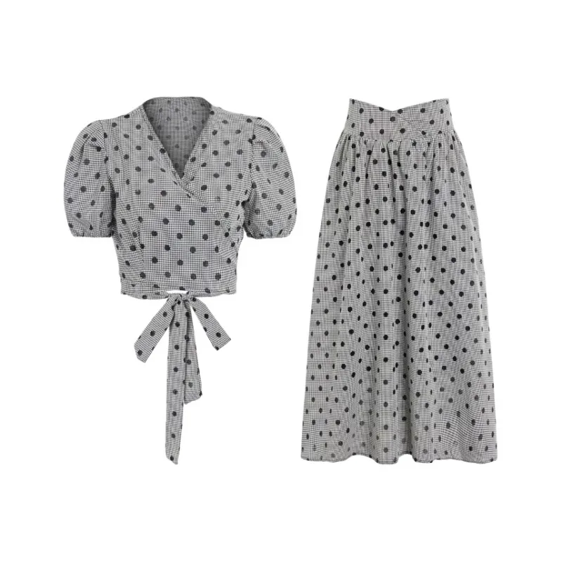 PLANE DRIFT Two Piece Skirt Sets Women's-0