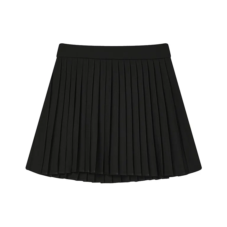 FILA ORIGINALE Casual Short Skirts Women's Jet Black-1