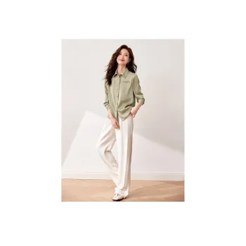 Mo Han Yi Mei Shirt Women's Champagne