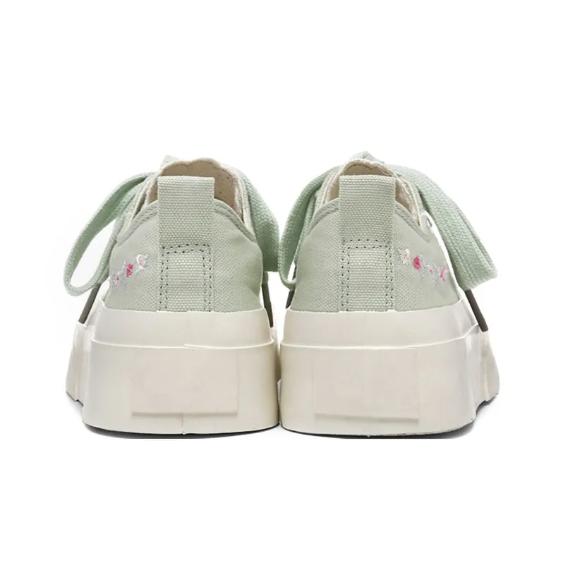 PIPI PURPLE Anti Slip Wear Resistant Low Top Skateboard Shoes Women's-3