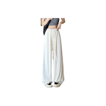 Flowers In Water Casual Pants Women's