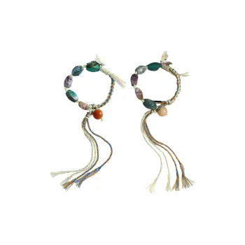 VIVIWELL Stones Rope Bracelets Unisex