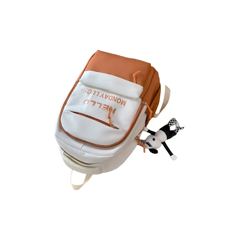 CARTELO Nylon Backpack Regular Unisex Multicolor-5