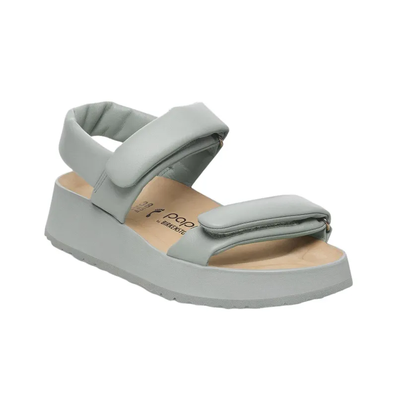 Birkenstock Theda One Strap Sandals 1.5cm Women's Sage Green-1