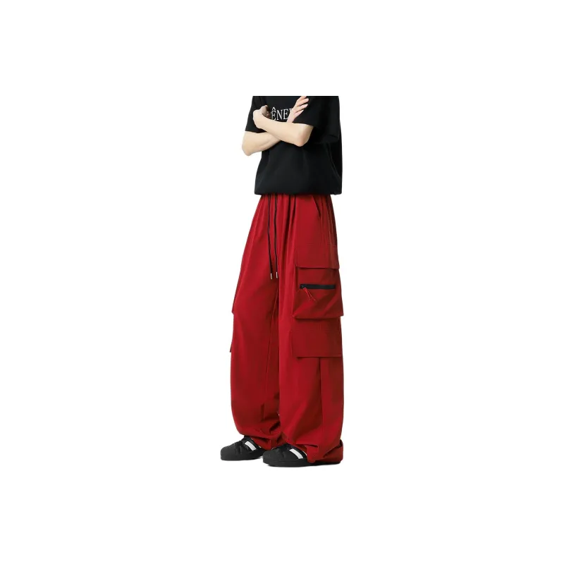 WARNING LIGHT Casual Pants Men's-8