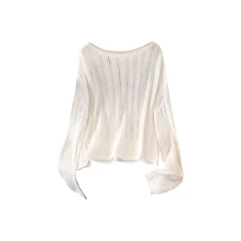 Cypress House Knitwear Women's White