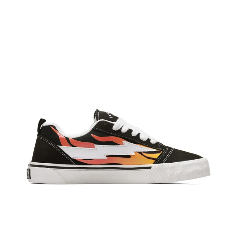 Siningdynamic Low Top Skateboard Shoes Unisex-12