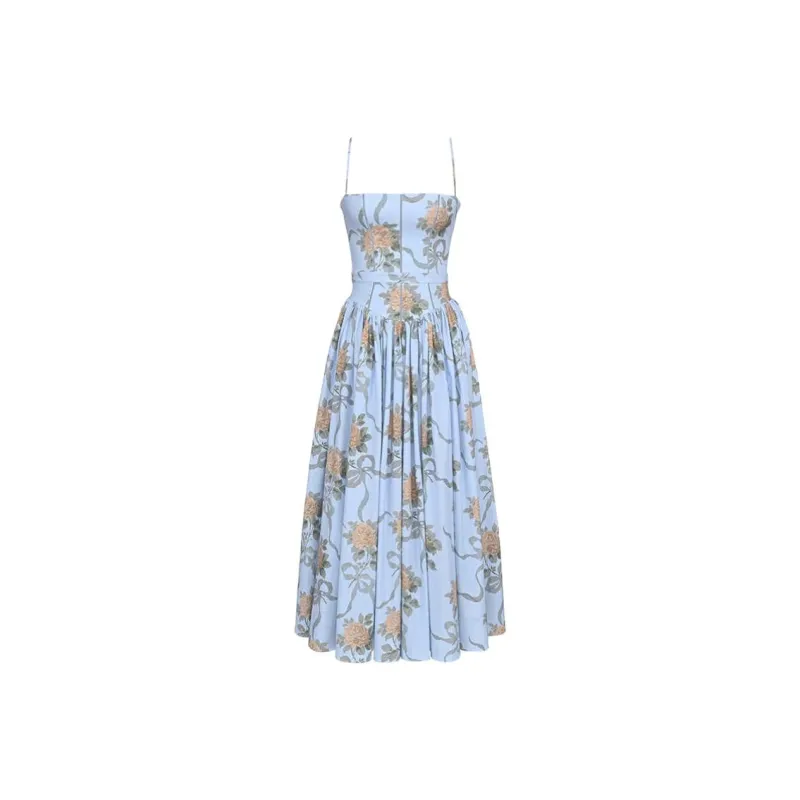 HOUSE OF CB SS25 Ysabella Slip Dress Women's-0