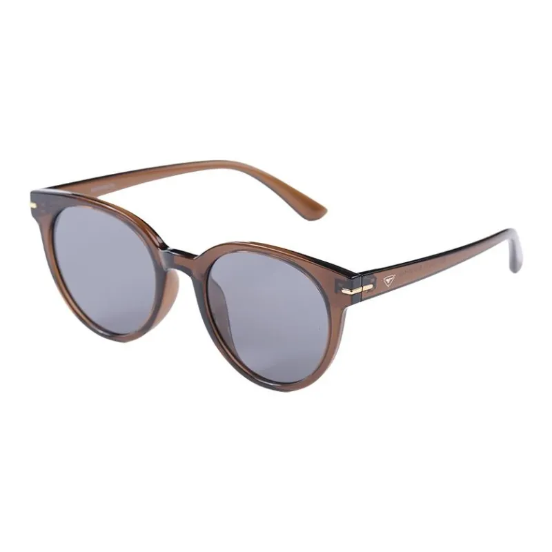 SEPTWOLVES TR/Memory Plastic Round Sunglasses Unisex-4