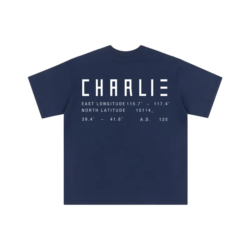 CHARLIE GOLF T Shirts Unisex-4