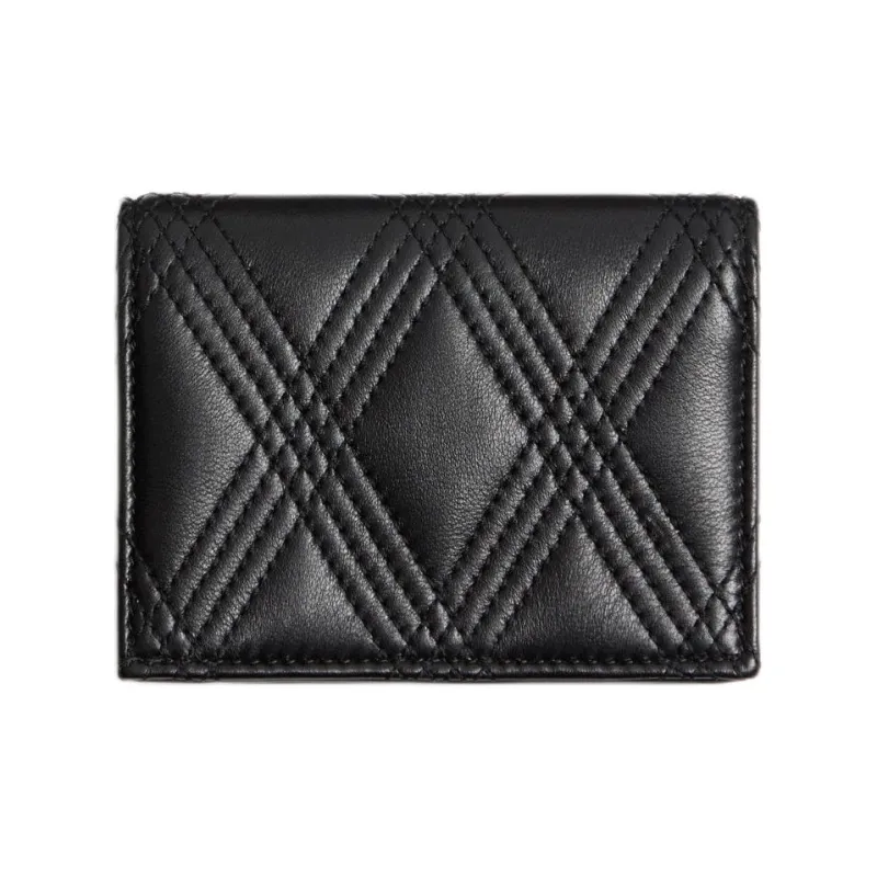 Valentino GARAVANI Leather Wallet Women's Black-2
