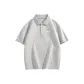 [7A Antibacterial Cooling]Heather Gray (with Red Beans White Chest Label)