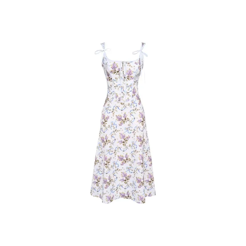 HOUSE OF CB SS25 Dionne Slip Dress Women's-0