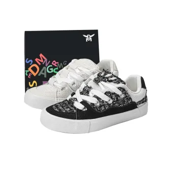 DM Low Top Canvas Shoes Unisex Mismatched