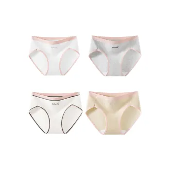 Flowers In Water Underpants Women's 4 Pack