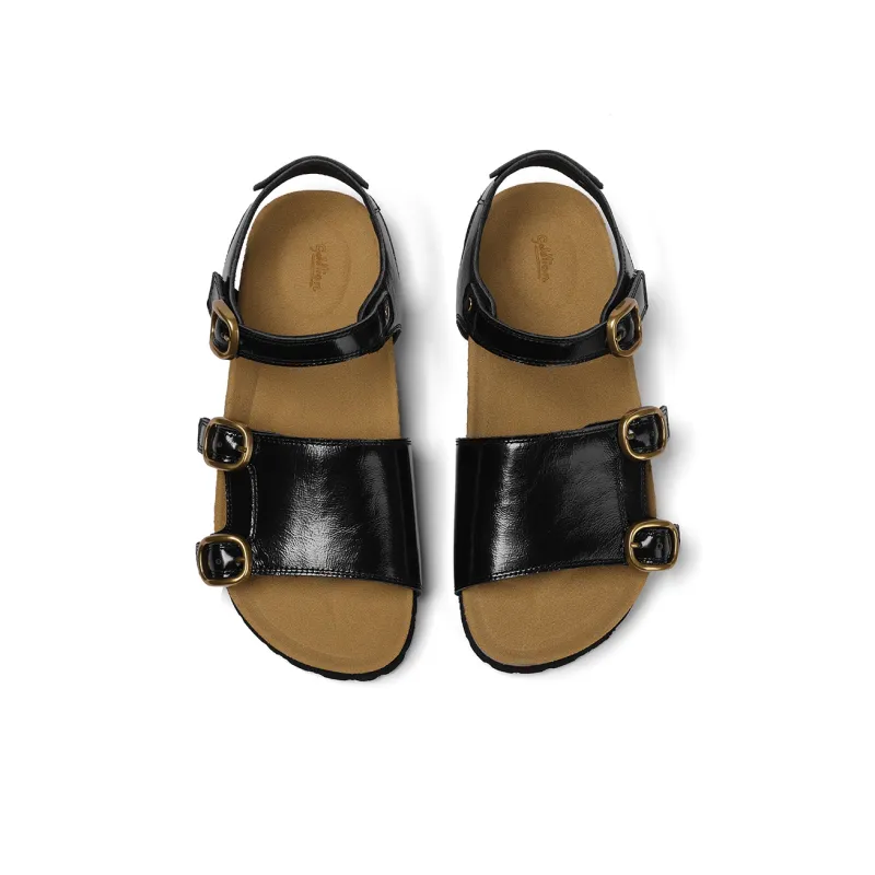 GOLDLION One Strap Sandals Women's-3