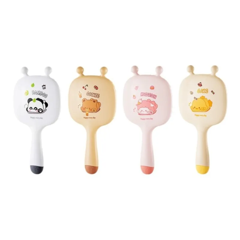 Love Of Wormwood Cute Cartoon Print Massage Comb Straightening Prosperity-4