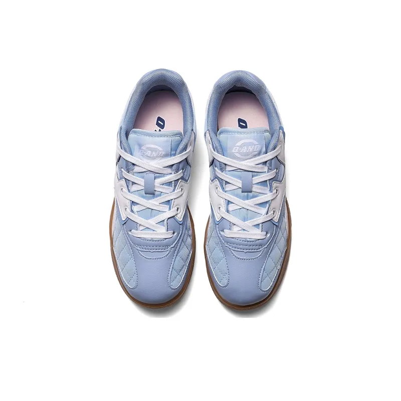 Q AND Slip Resistant Cushioning Abrasion Resistant Low Top Skateboard Shoes Unisex-10