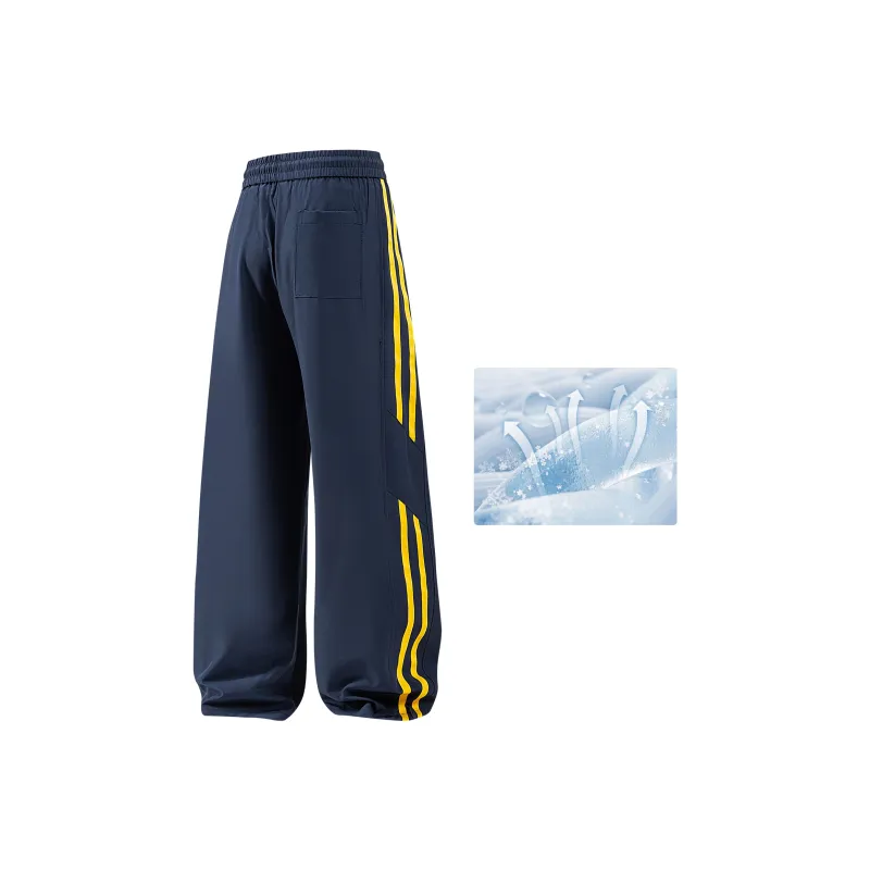 Warrior Huichao Riding The Wind Collection Casual Pants Unisex-18