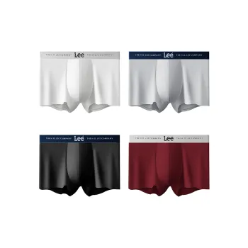 Lee Underpants Men's Gift Box Set Of 4