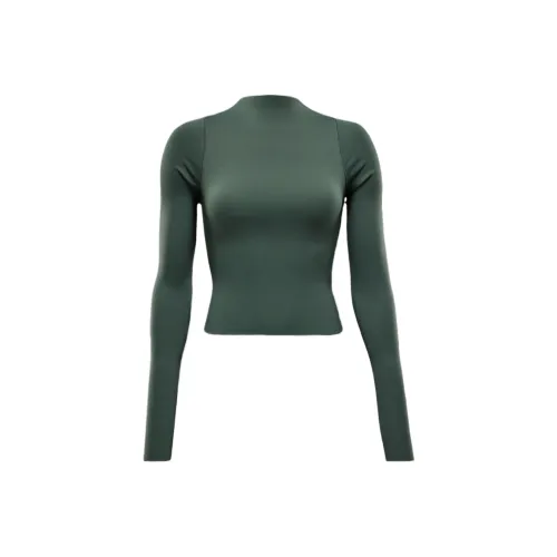 Nike ZenvyDri Fit SS25 Regular T Shirt Women's Vintage Green