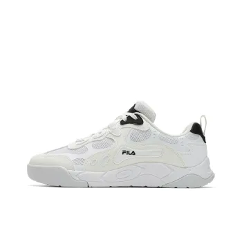 FILA Vintage Collection Abrasion Resistant Breathable Low Top Skateboard Shoes Women's White
