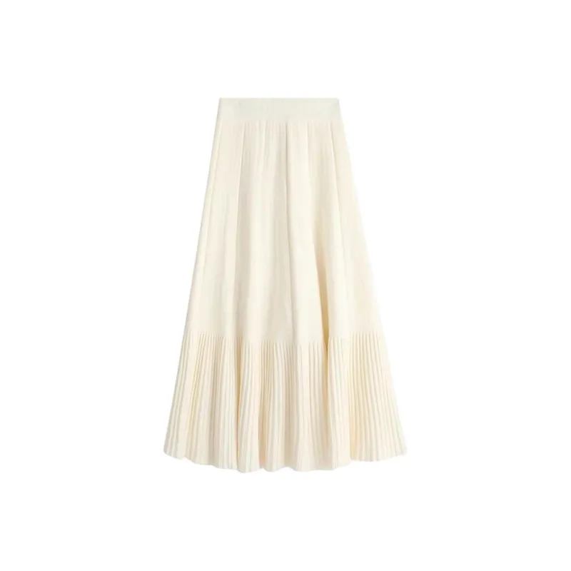 Dior Beauty Knit Long Skirt Women's-3