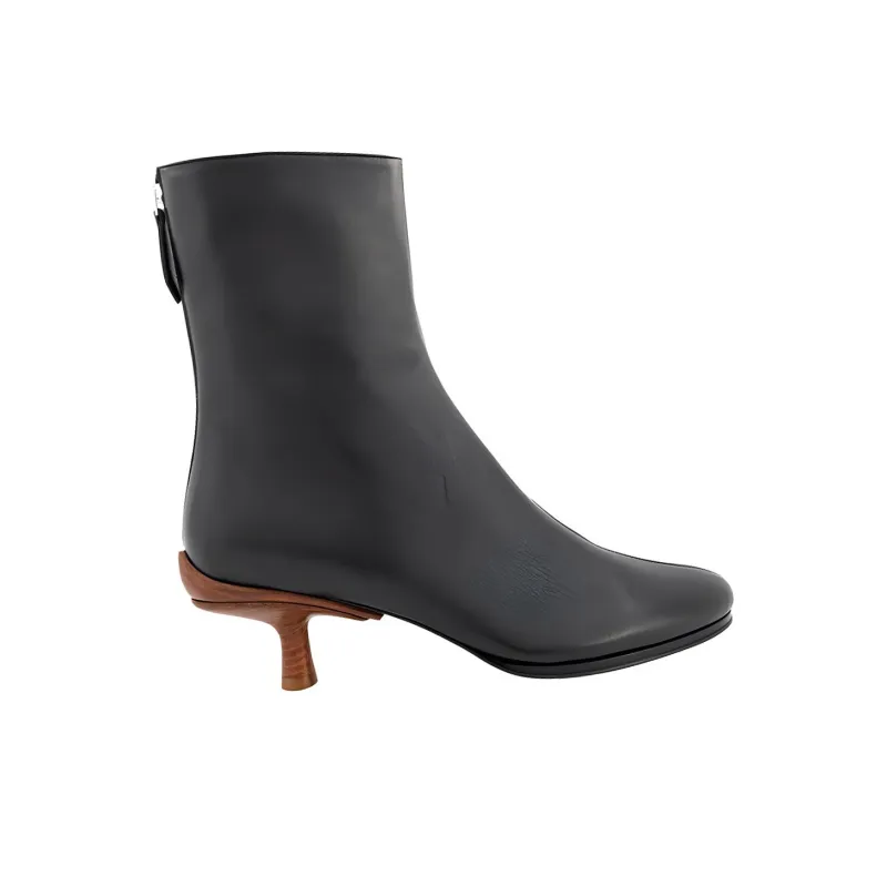 Burberry Jamila Ankle Boots Women's Black-2