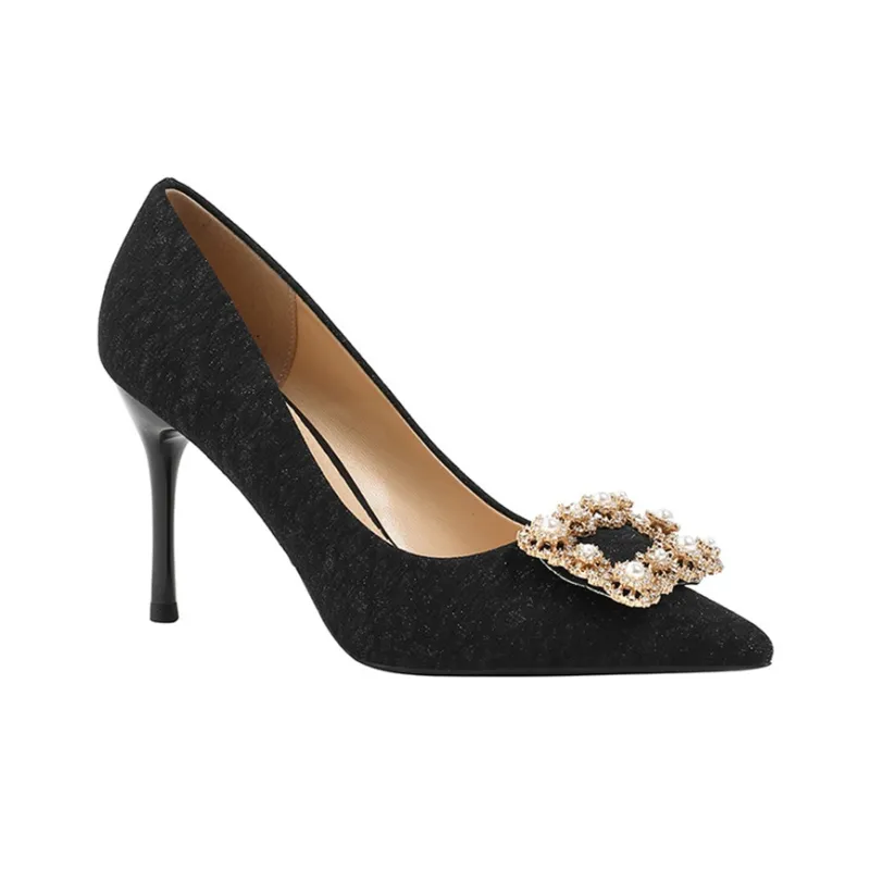 KATHRYN WILSON Slim Heel High Heels Women's-5