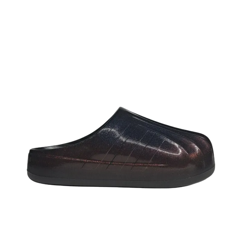 Adidas Originals AdiFOM SUPERSTAR MULE Abrasion Resistant Slip Resistant Closed Toe Slippers Unisex Black-1