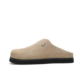 ADCDAVINCI Sun Collection Slip Resistant Abrasion Resistant Closed Toe Slippers Unisex Coffee