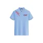 Shrink-Proof/Wrinkle-Resistant/Mosquito-Repellent/Mint Scent-Sky Blue