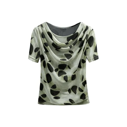 Cypress House T Shirt Women's Green
