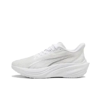 PUMA Darter Pro Cushioning And Breathable Low Top Casual Running Shoes Women's White