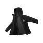 [Night Riding Reflective Strip Sunscreen]Black (B Hugging Fish Cat Chest Mark)