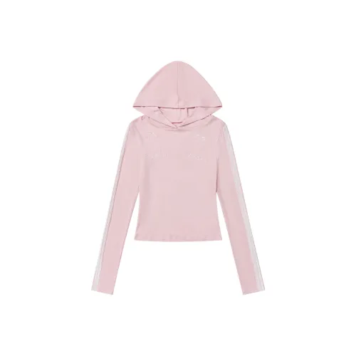 NS76 Sweatshirts Women's Light Pink