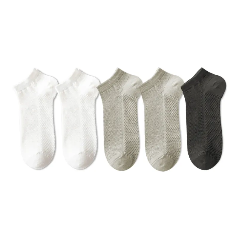 DAMOS·LOVE No Show Socks Men's Combo Set-17