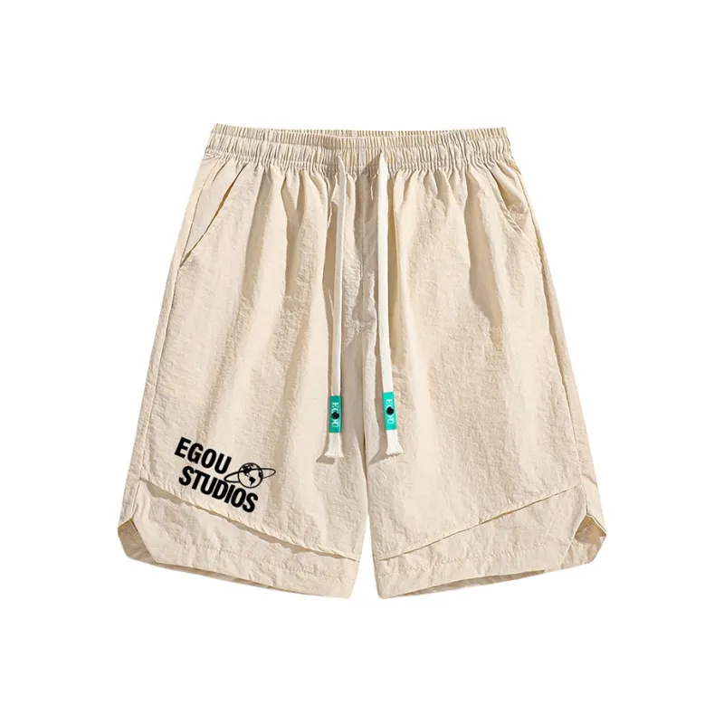 EGOU Casual Shorts Unisex-17
