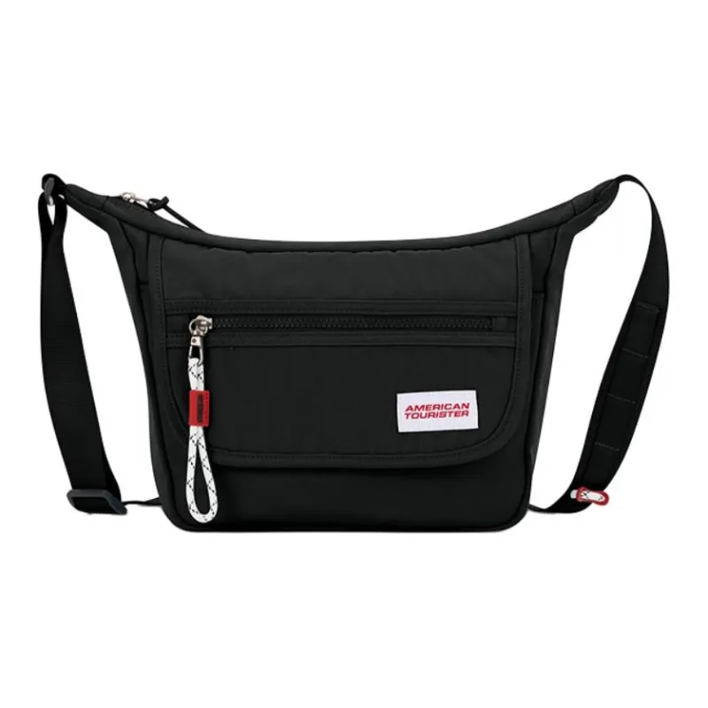 AMERICAN TOURISTER Fabric Messenger Bag, Crossbody Bag Unisex Multicolor-4