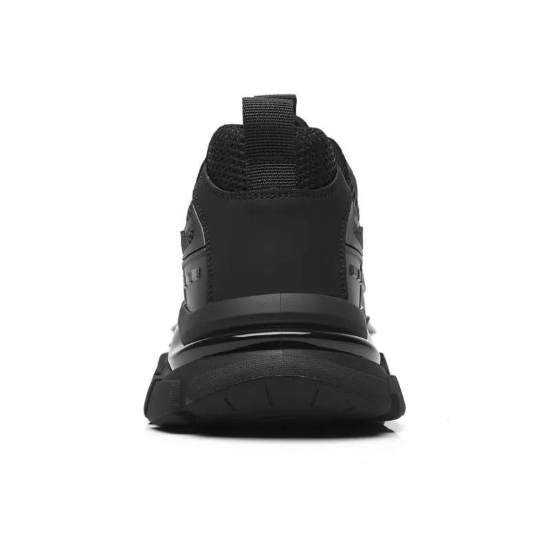 Mulinsen Low Top Casual Shoes Men's Black-3