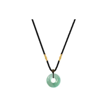 MISS TOOYA African Emerald Necklaces Unisex