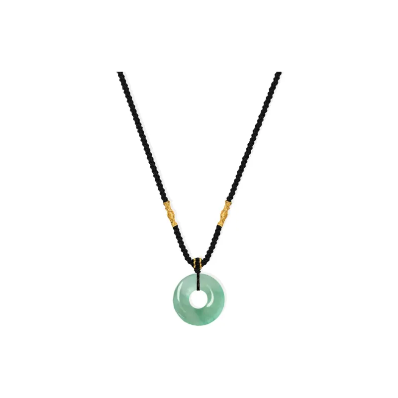 MISS TOOYA African Emerald Necklaces Unisex-0