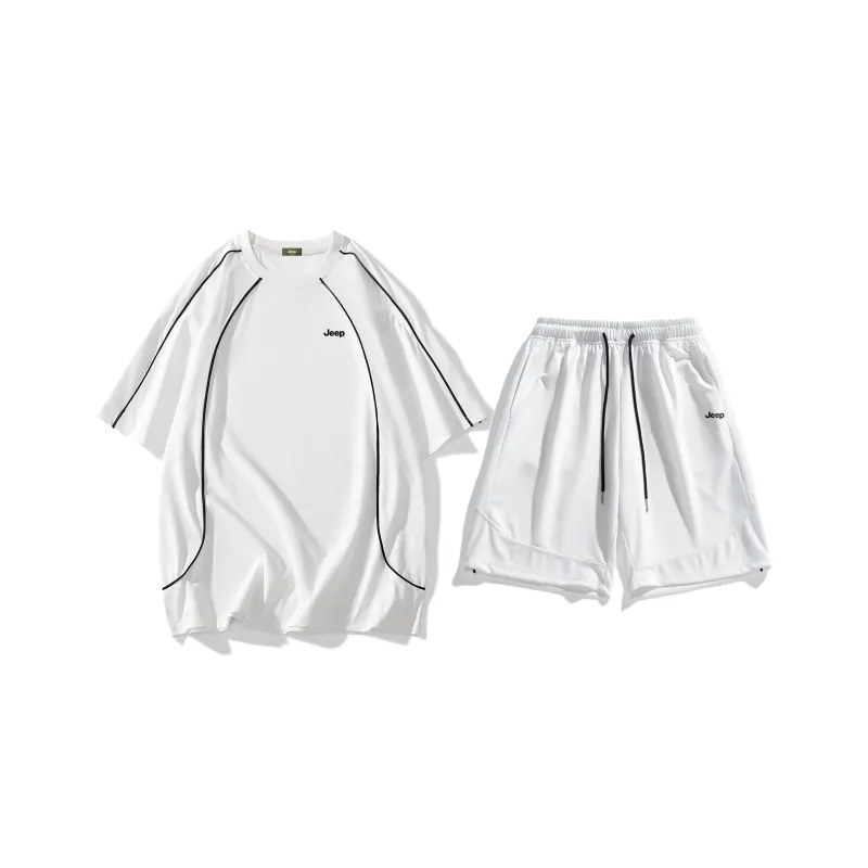Jeep Casual Sportswear Unisex 2 Piece Set-2