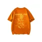 Orange (Heavyweight and 100% cotton)