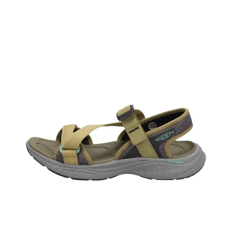 KEEN Beach Sandals Women's Green-0