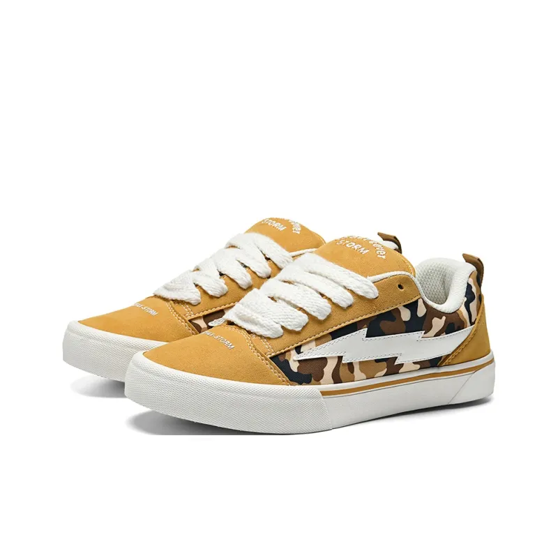 Siningdynamic Slip Resistant Low Top Skateboard Shoes Unisex-7
